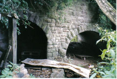 Caerleon Tramroad bridge, Ponthir, March 2007